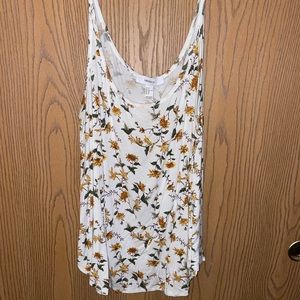 Floral Loose Tank Too